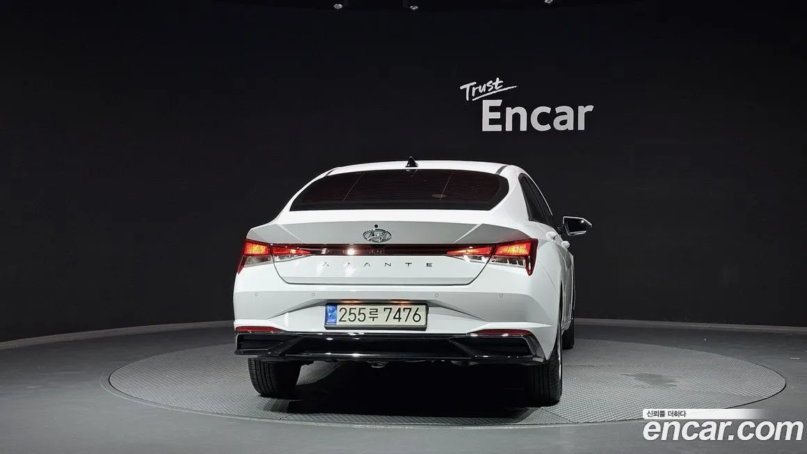 Hyundai AVANTE 2022 из KR, фото 4