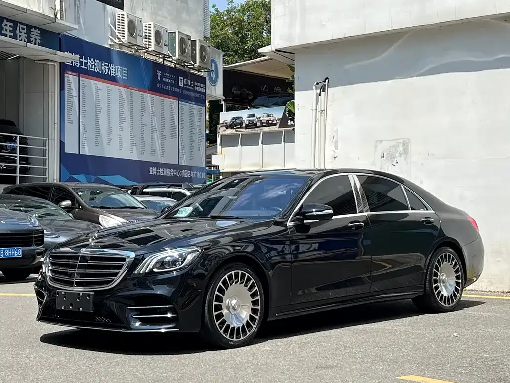Mercedes-Benz S-Class 2021 из CN, фото 10