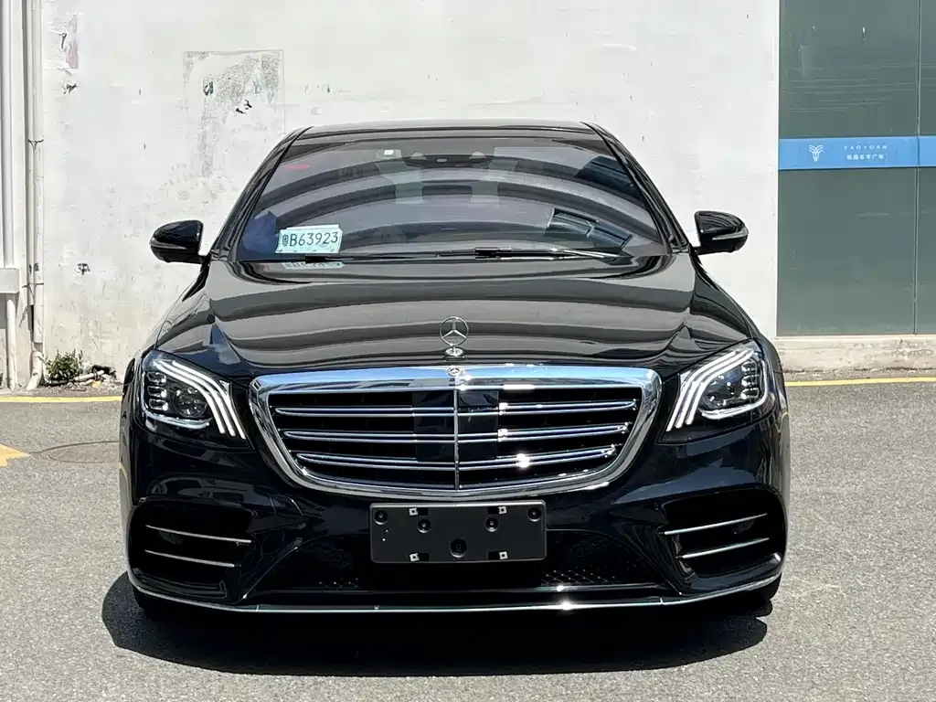 Mercedes-Benz S-Class 2021 из CN, фото 2