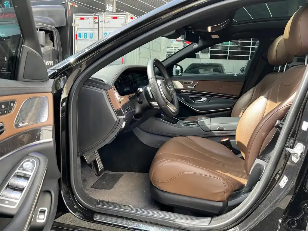 Mercedes-Benz S-Class 2021 из CN, фото 3