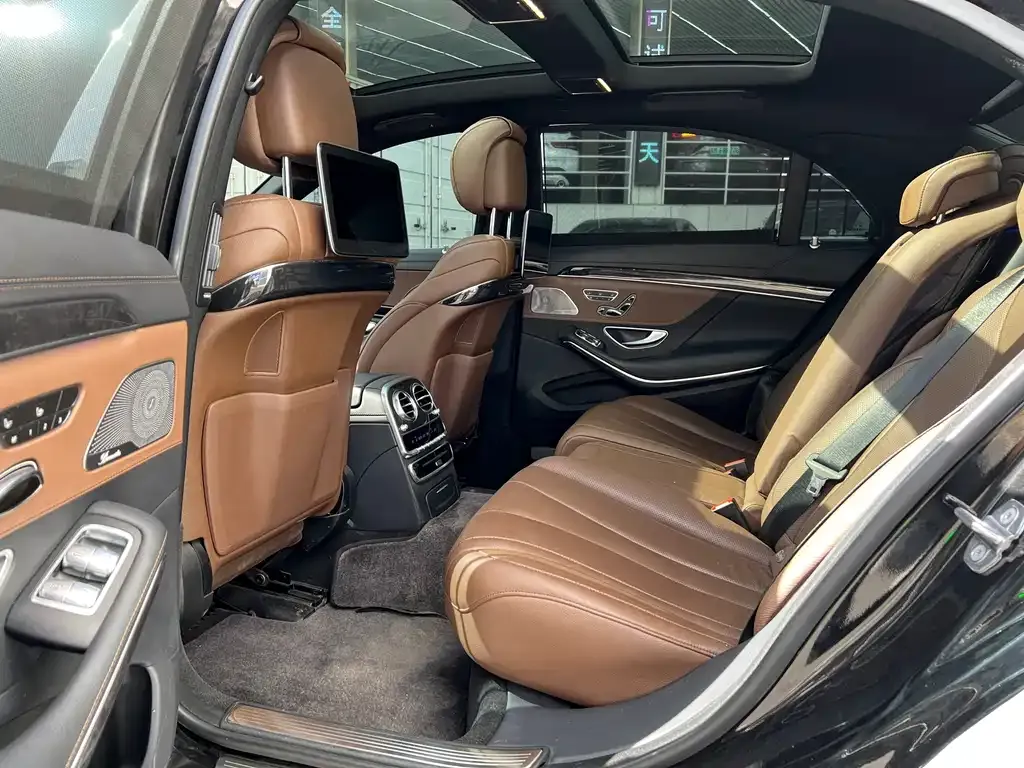 Mercedes-Benz S-Class 2021 из CN, фото 4