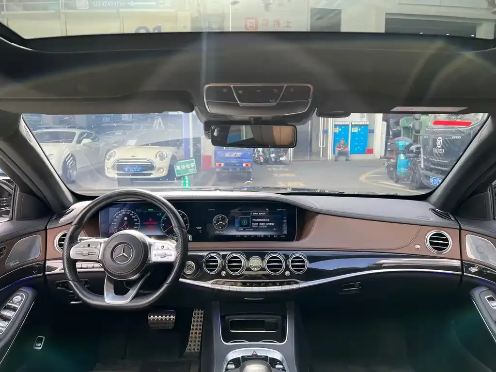 Mercedes-Benz S-Class 2021 из CN, фото 5