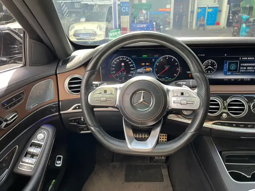 Mercedes-Benz S-Class 2021 из CN, фото 6