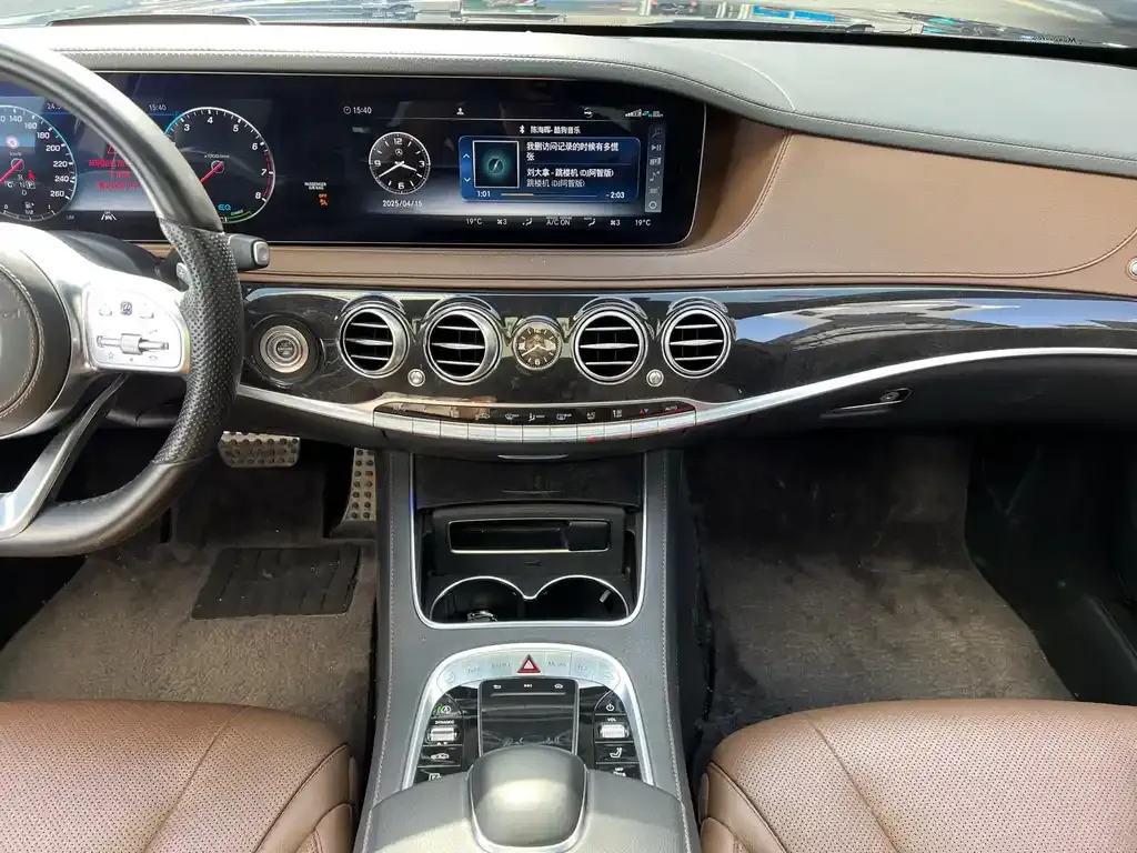 Mercedes-Benz S-Class 2021 из CN, фото 7