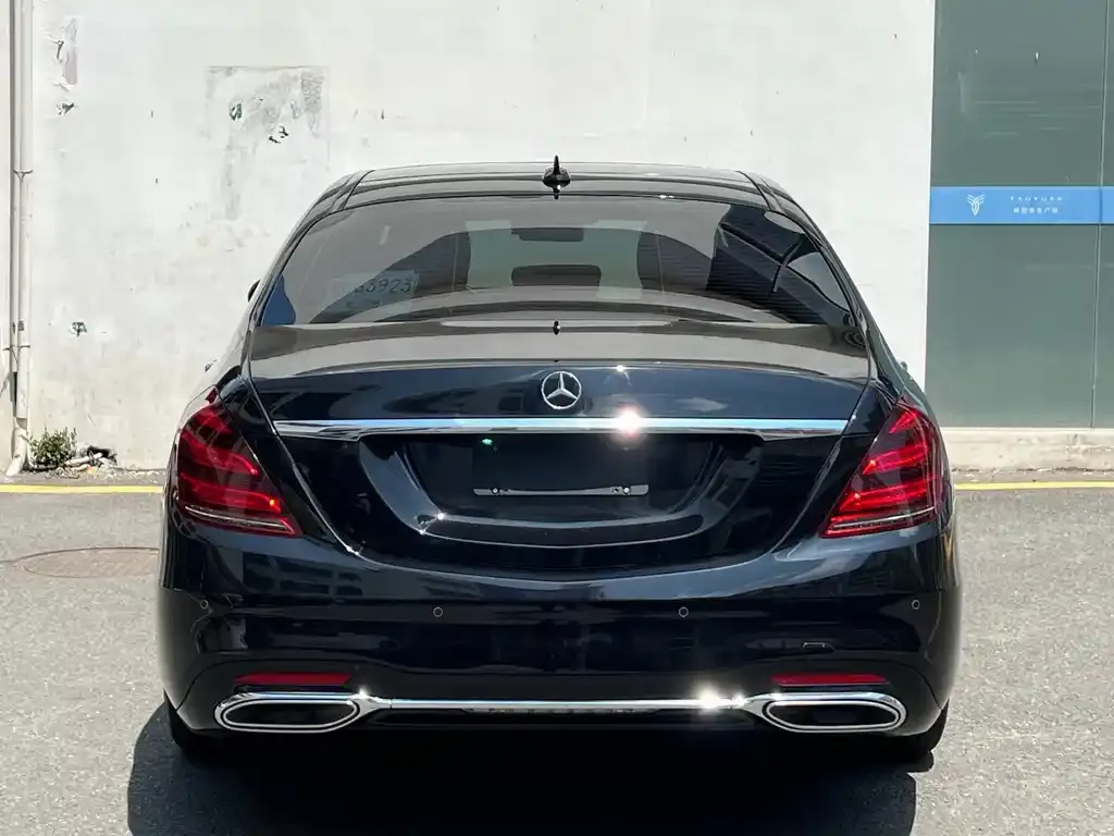 Mercedes-Benz S-Class 2021 из CN, фото 8