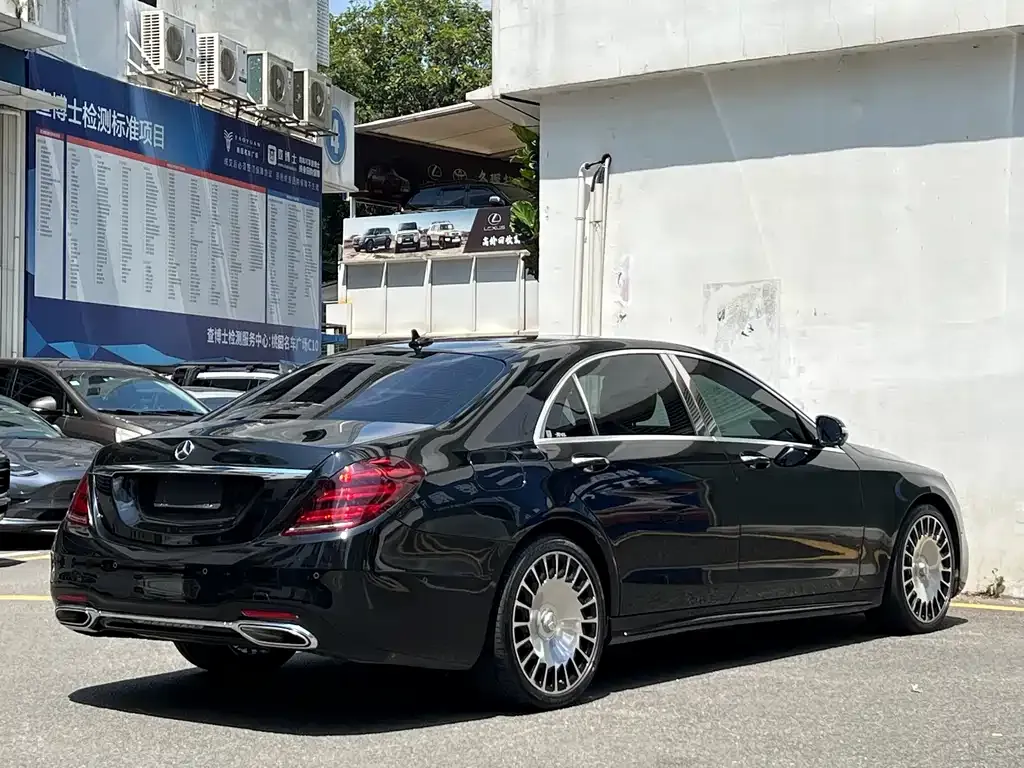 Mercedes-Benz S-Class 2021 из CN, фото 9