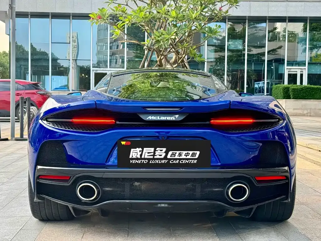 McLaren GT — фото 8
