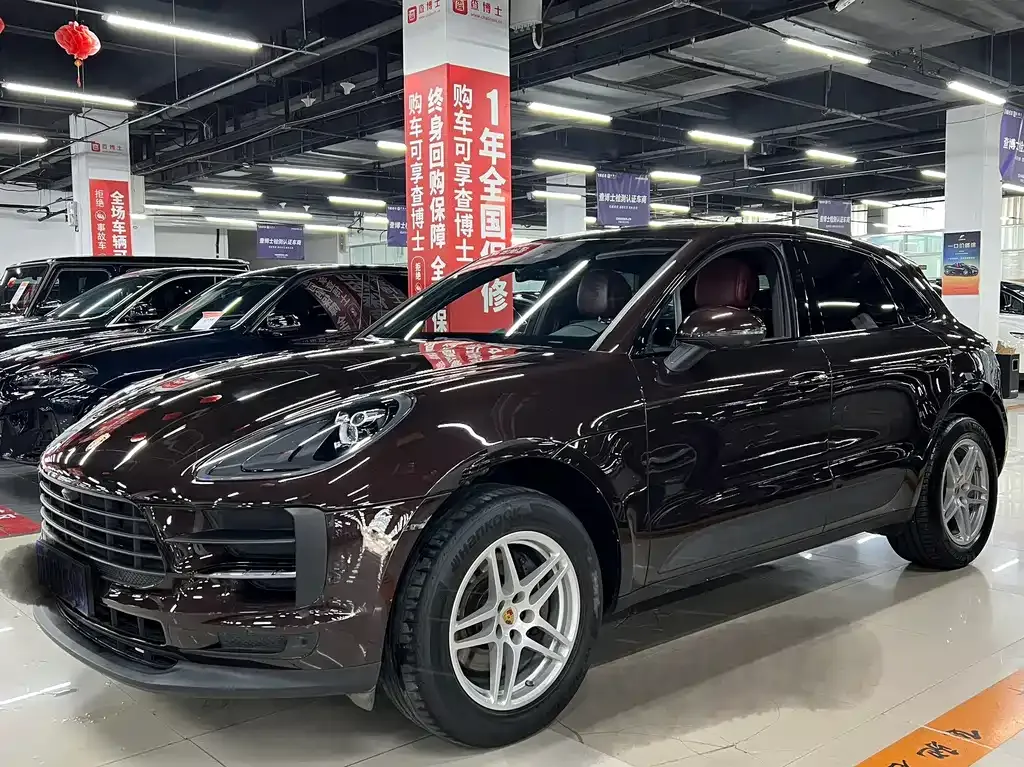 Porsche Macan 2022 из CN, фото 1
