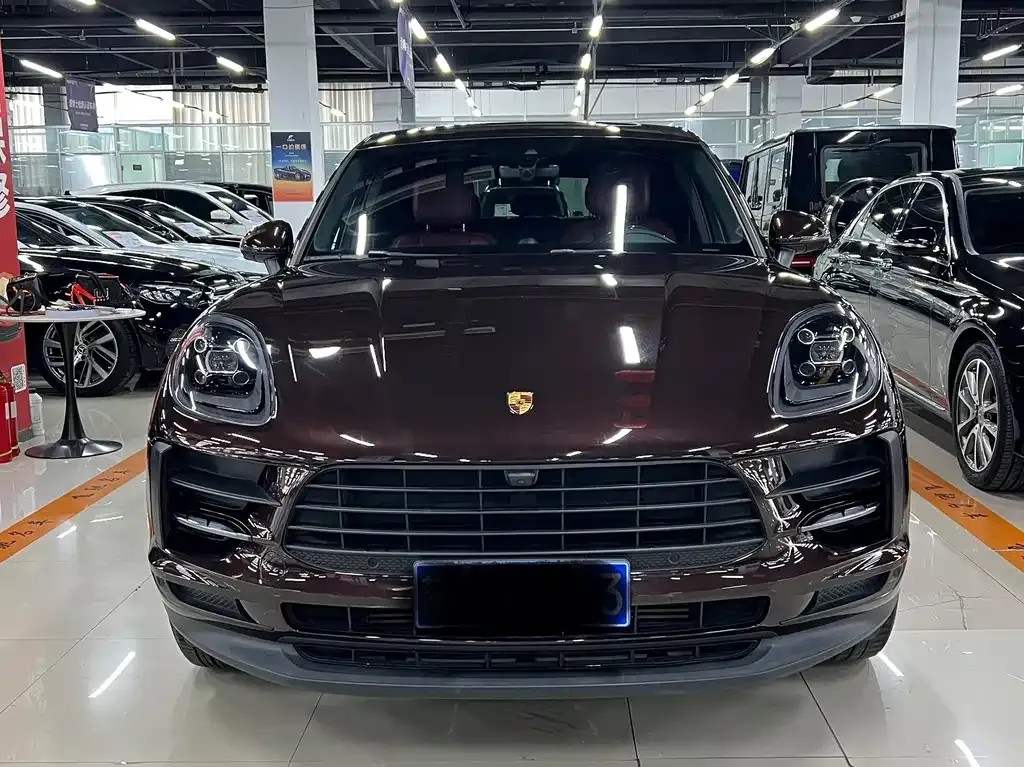 Porsche Macan 2022 из CN, фото 2