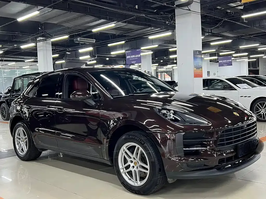 Porsche Macan 2022 из CN, фото 3