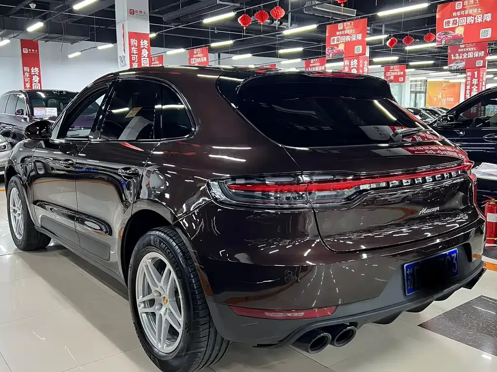 Porsche Macan 2022 из CN, фото 7