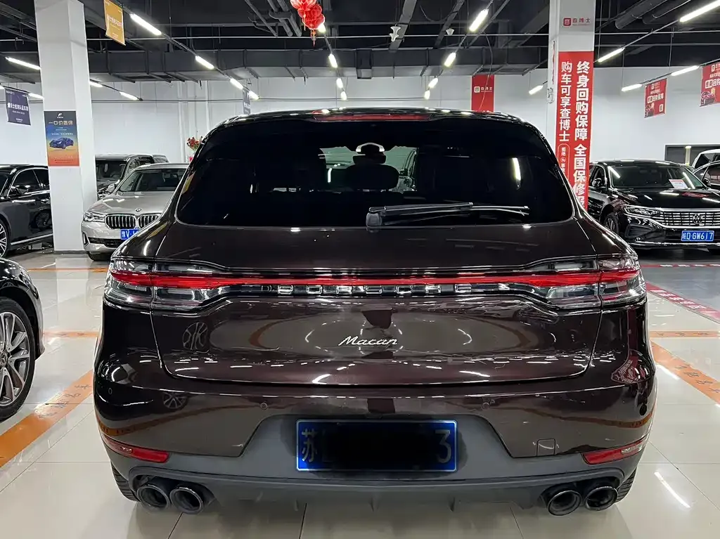 Porsche Macan 2022 из CN, фото 8