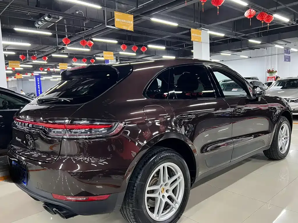 Porsche Macan 2022 из CN, фото 9