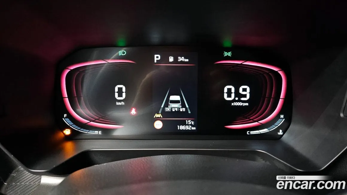 Kia RAY 2023 из KR, фото 8