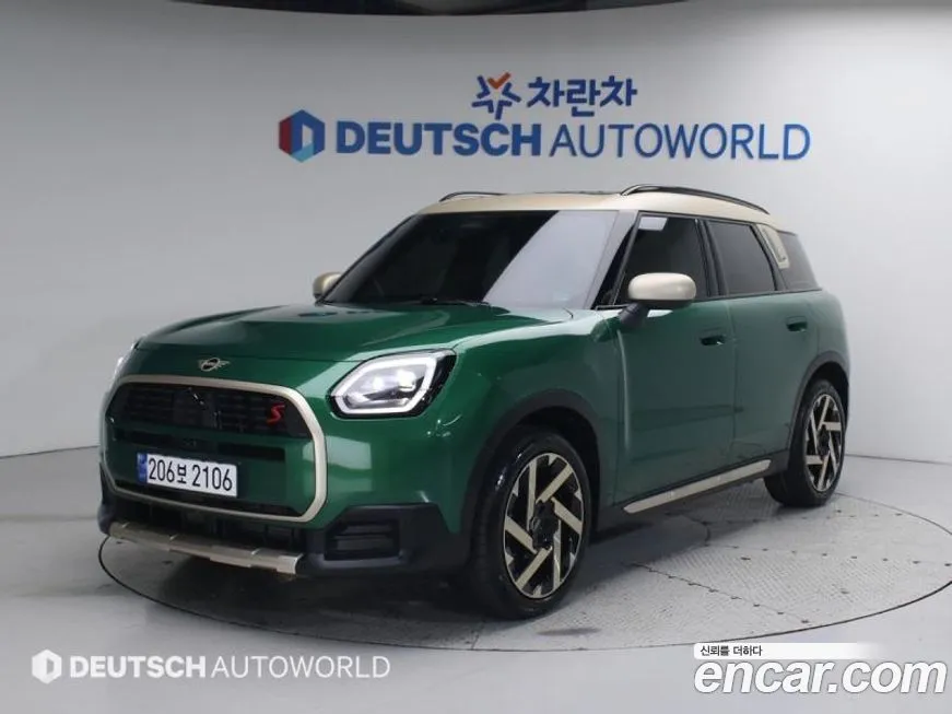 Mini Countryman 2024 из KR, фото 1
