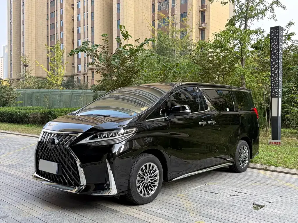 Lexus LM 2024 из CN, фото 2