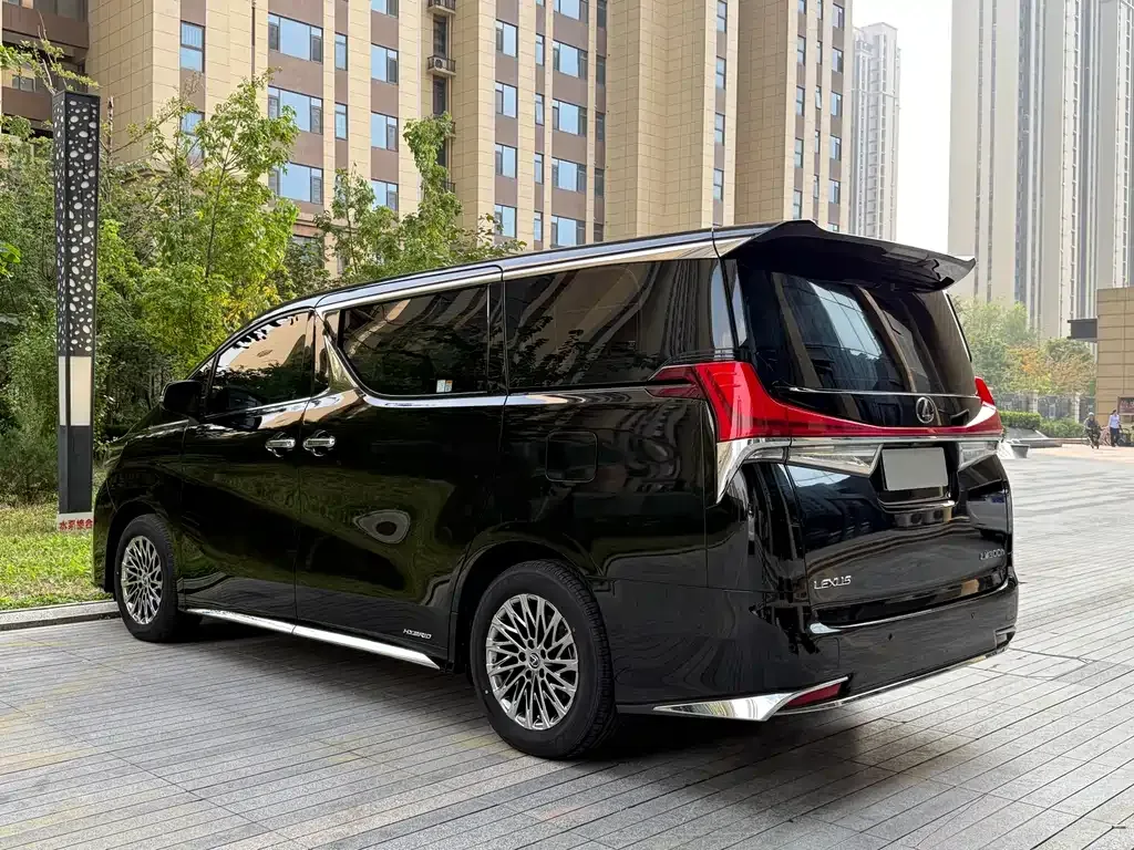 Lexus LM 2024 из CN, фото 6