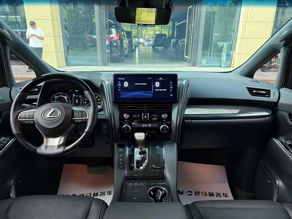 Lexus LM 2024 из CN, фото 8
