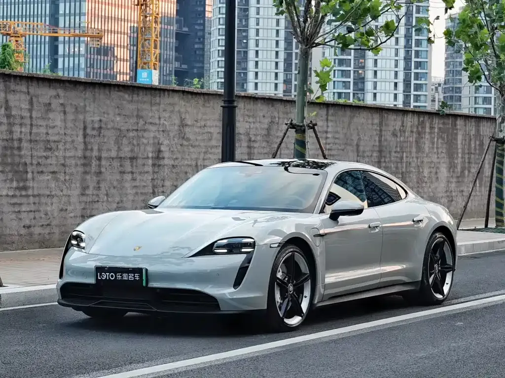 Porsche Taycan 2022 из CN, фото 1