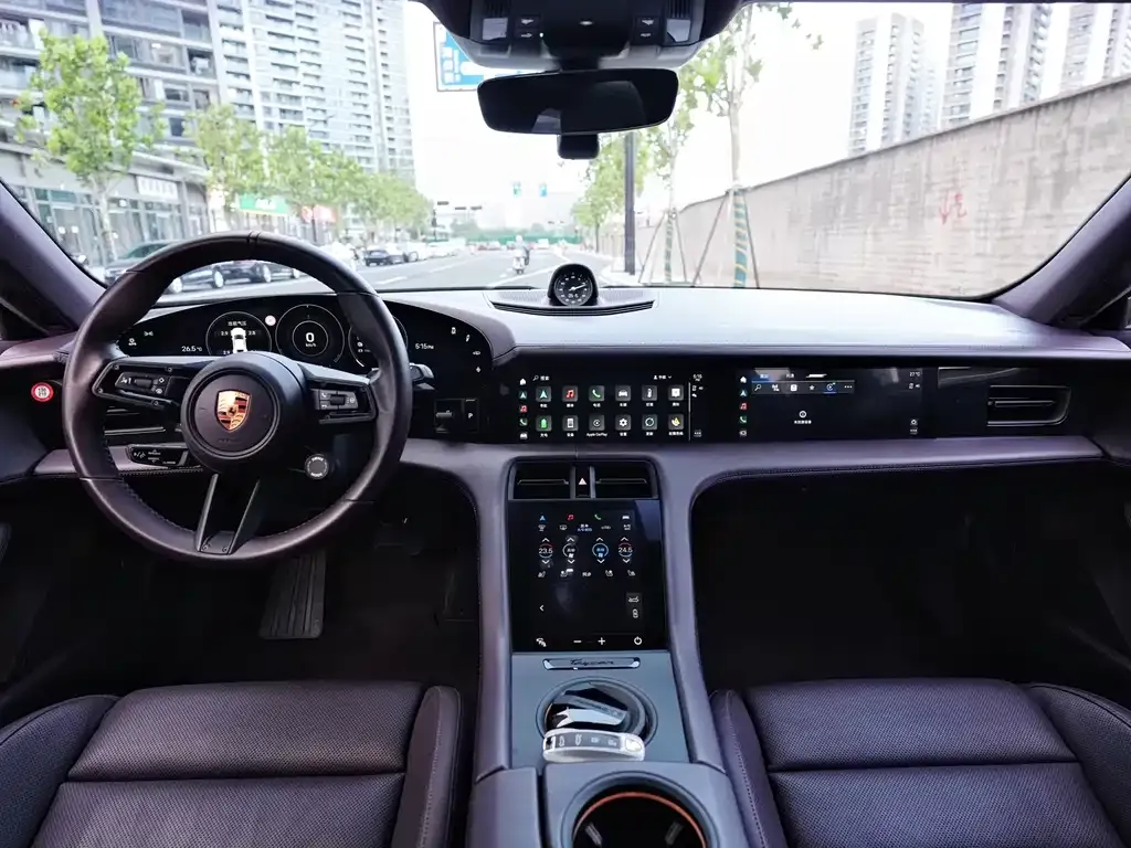 Porsche Taycan 2022 из CN, фото 10