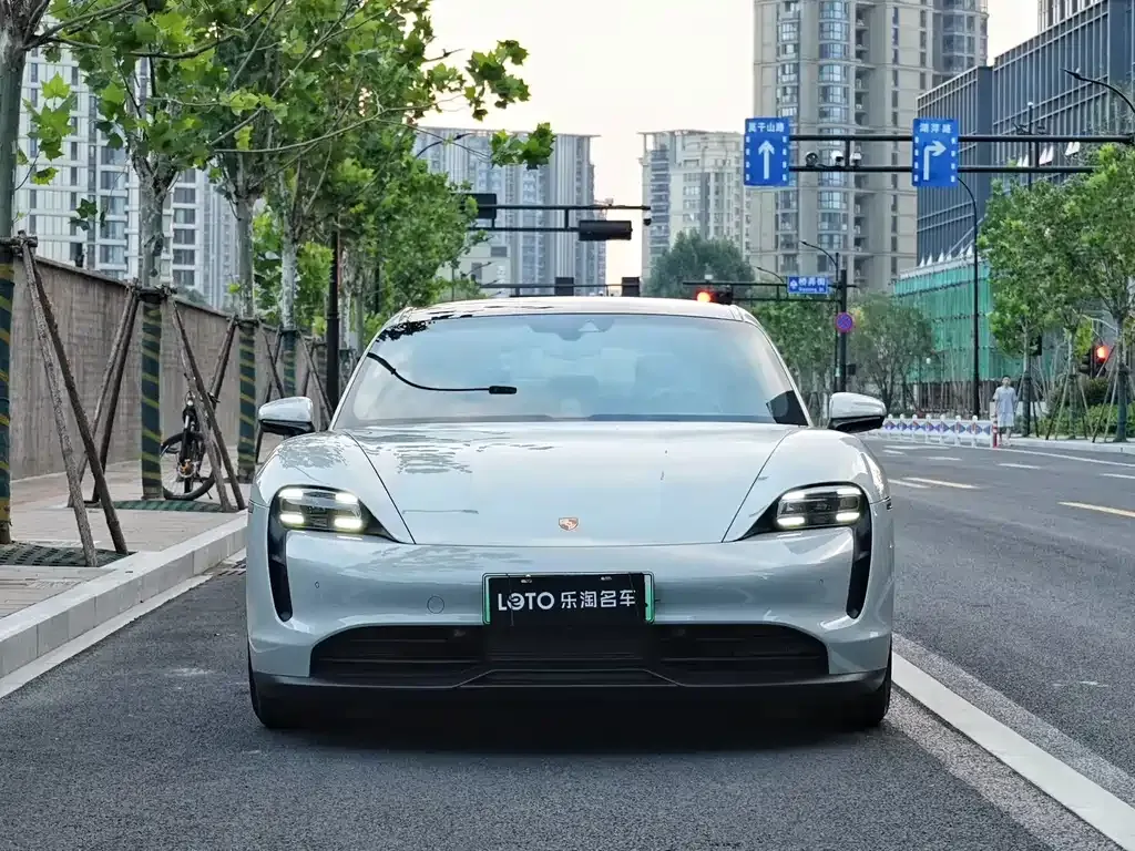 Porsche Taycan 2022 из CN, фото 2