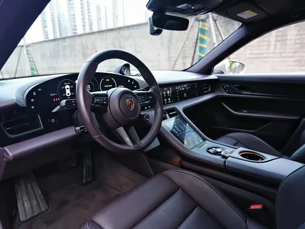 Porsche Taycan 2022 из CN, фото 7
