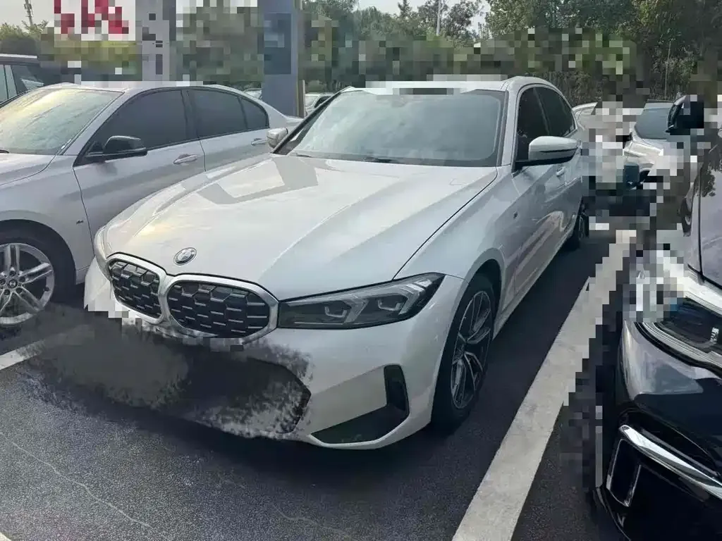 BMW 3 Series 2024 из CN, фото 1