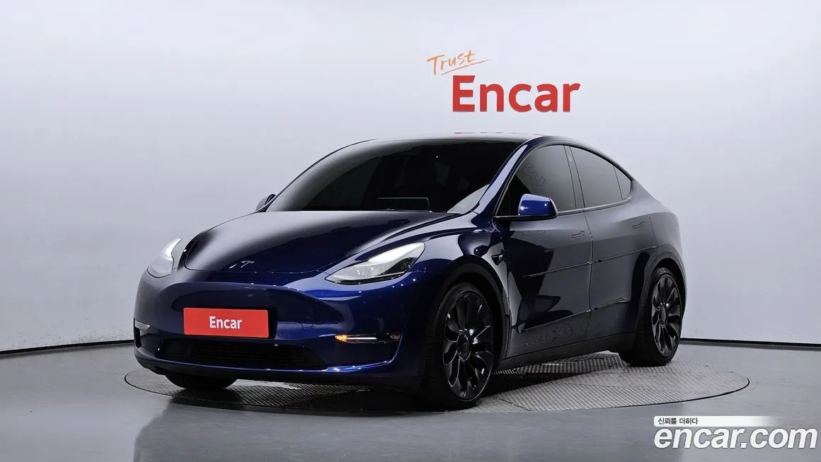 Tesla Model Y 2022 из KR, фото 1