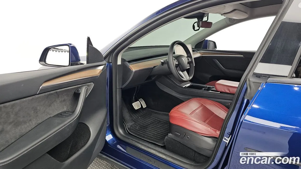 Tesla Model Y 2022 из KR, фото 10