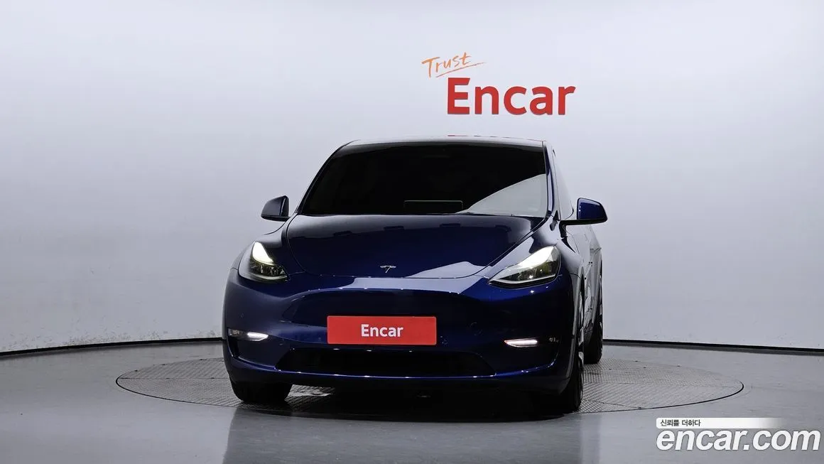 Tesla Model Y 2022 из KR, фото 3