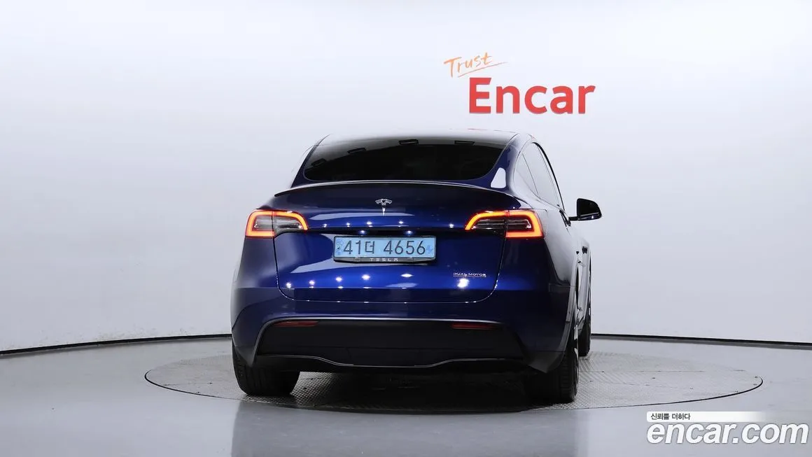 Tesla Model Y 2022 из KR, фото 4
