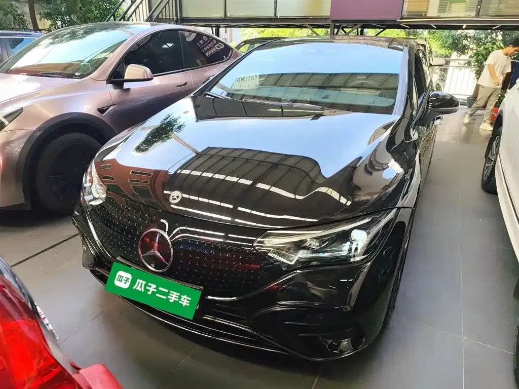 Mercedes-Benz EQE 2023 из CN, фото 3