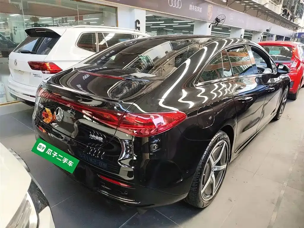 Mercedes-Benz EQE 2023 из CN, фото 7