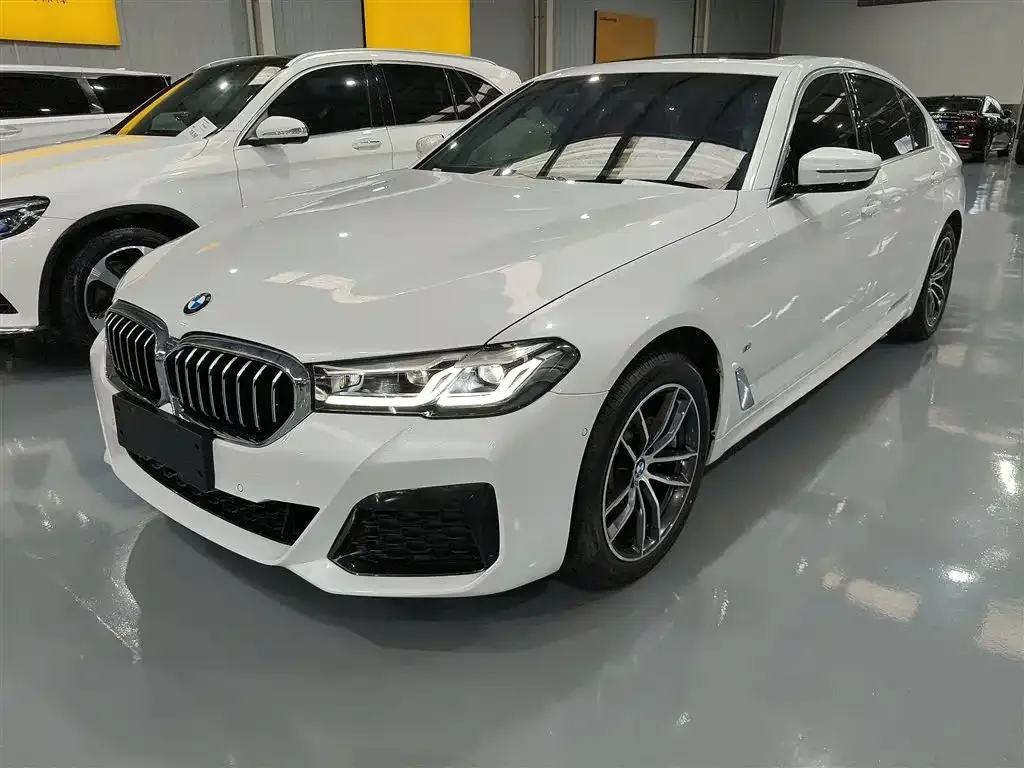 BMW 5 Series — фото 1