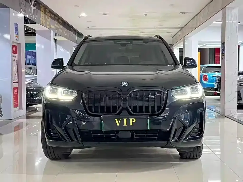 BMW iX3 2024 из CN, фото 2