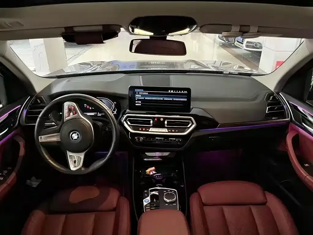 BMW iX3 2024 из CN, фото 4