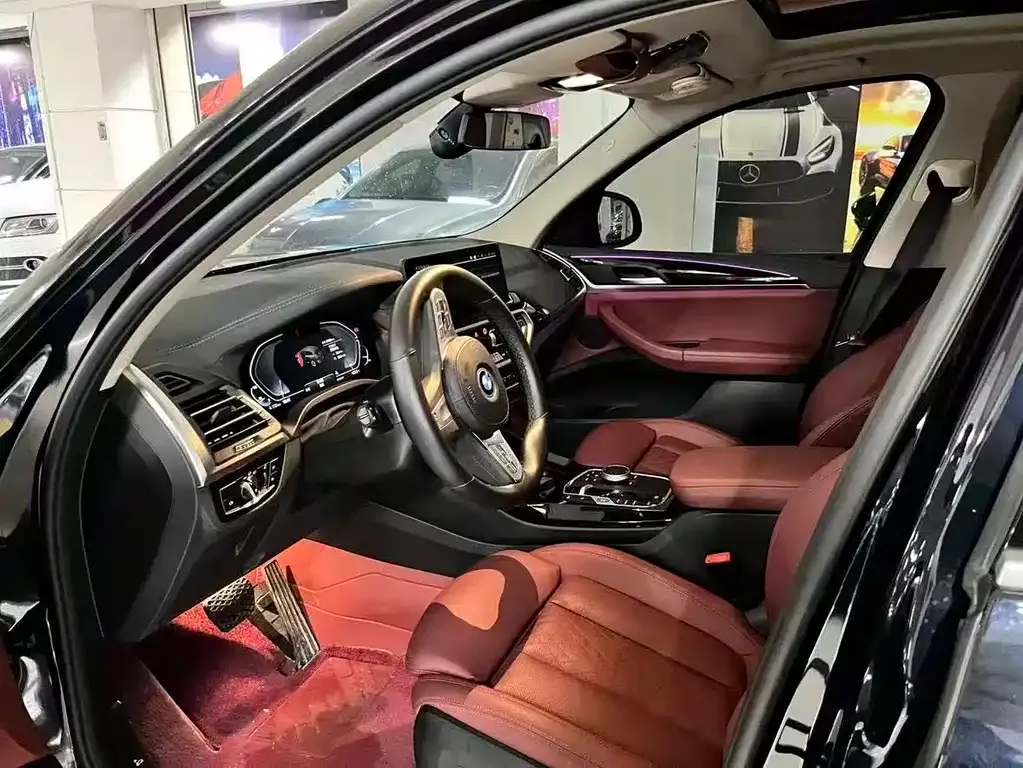 BMW iX3 2024 из CN, фото 7