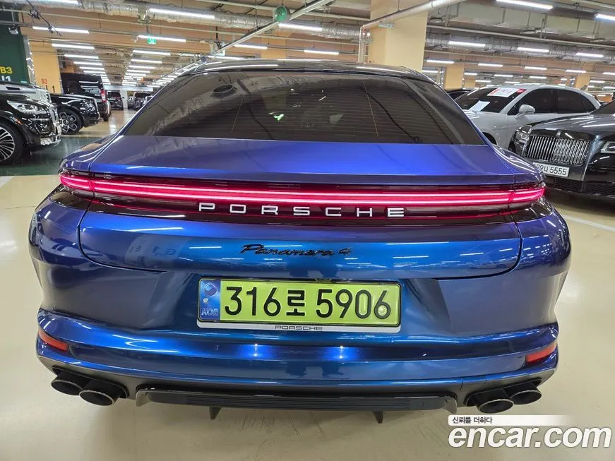 Porsche Panamera 2025 из KR, фото 2