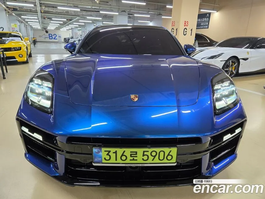 Porsche Panamera 2025 из KR, фото 3