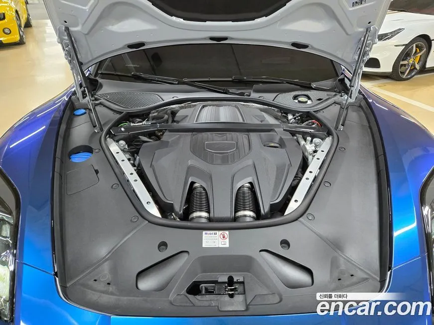 Porsche Panamera 2025 из KR, фото 4