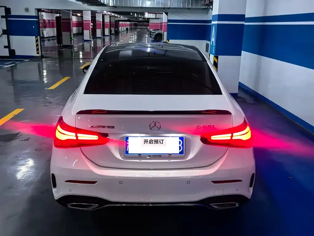 Mercedes-Benz A-Class 2023 из CN, фото 8