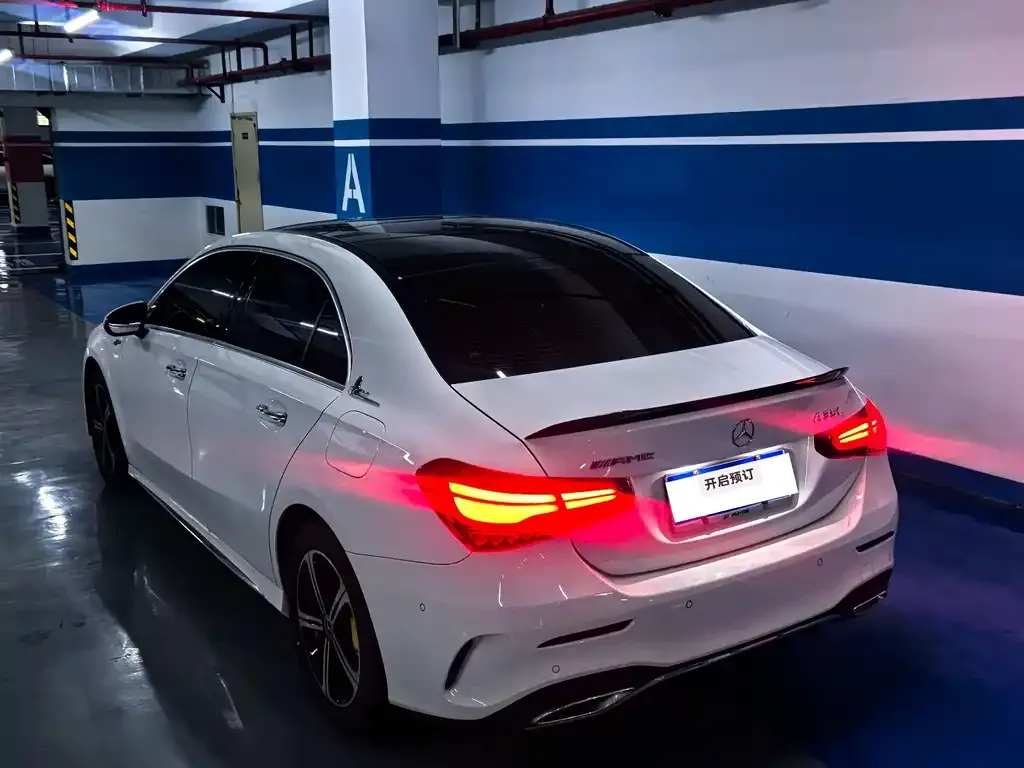 Mercedes-Benz A-Class 2023 из CN, фото 9