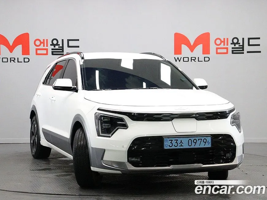 Kia Niro 2024 из KR, фото 2