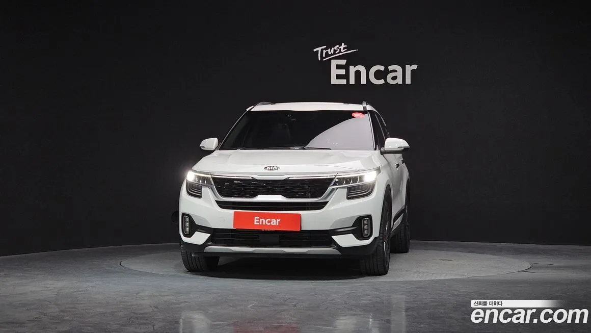 Kia Seltos 2021 из KR, фото 3