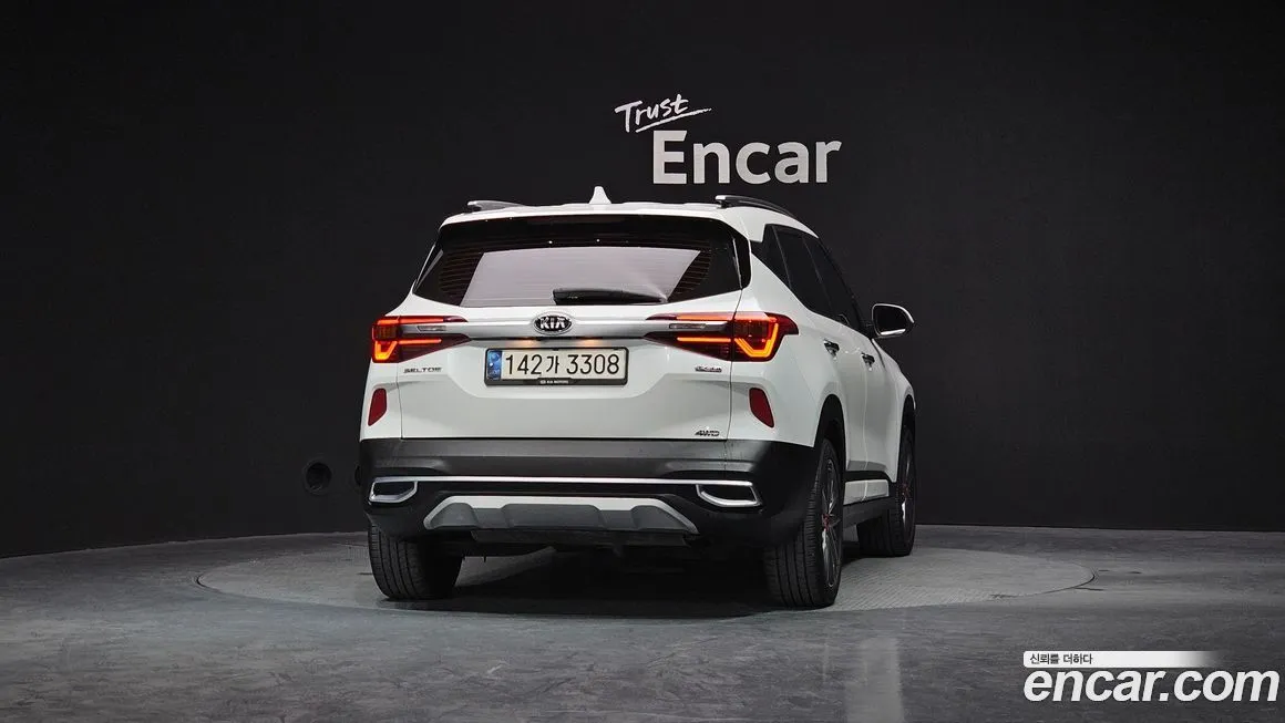 Kia Seltos 2021 из KR, фото 4