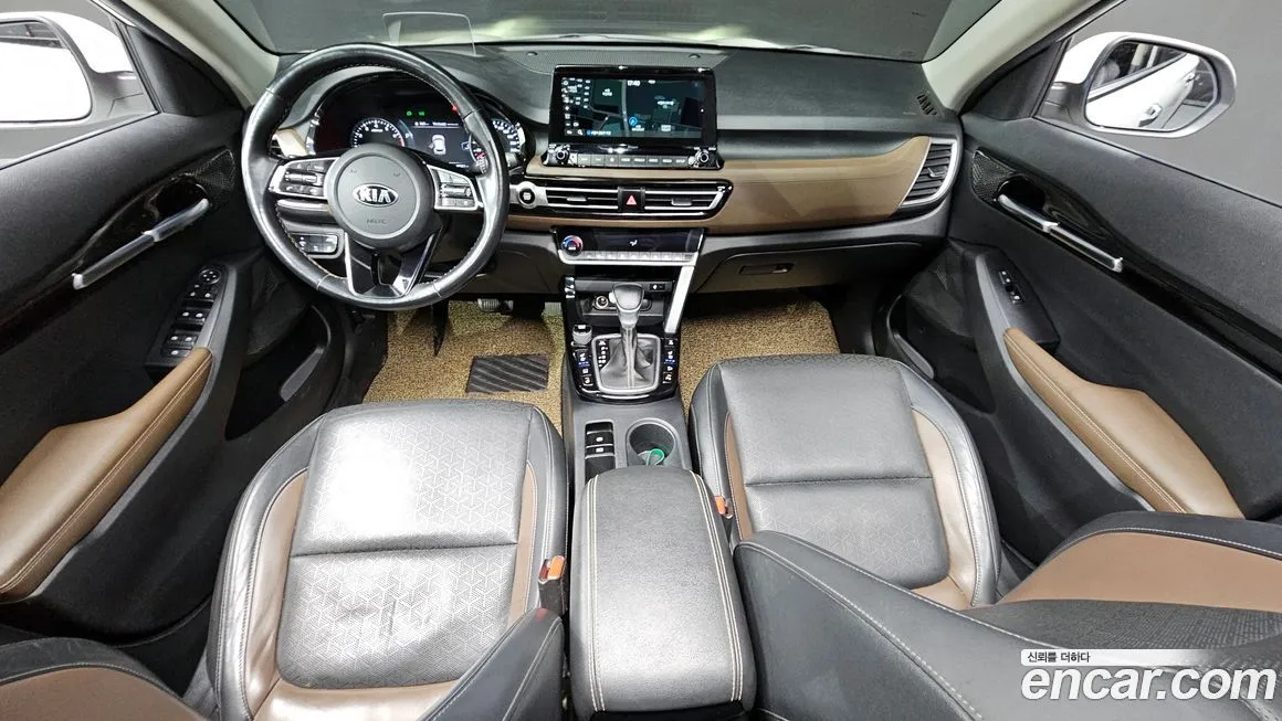 Kia Seltos 2021 из KR, фото 7