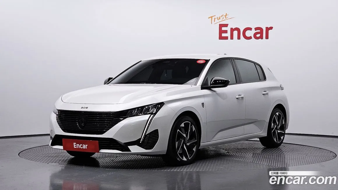 Peugeot 308 2022 из KR, фото 3