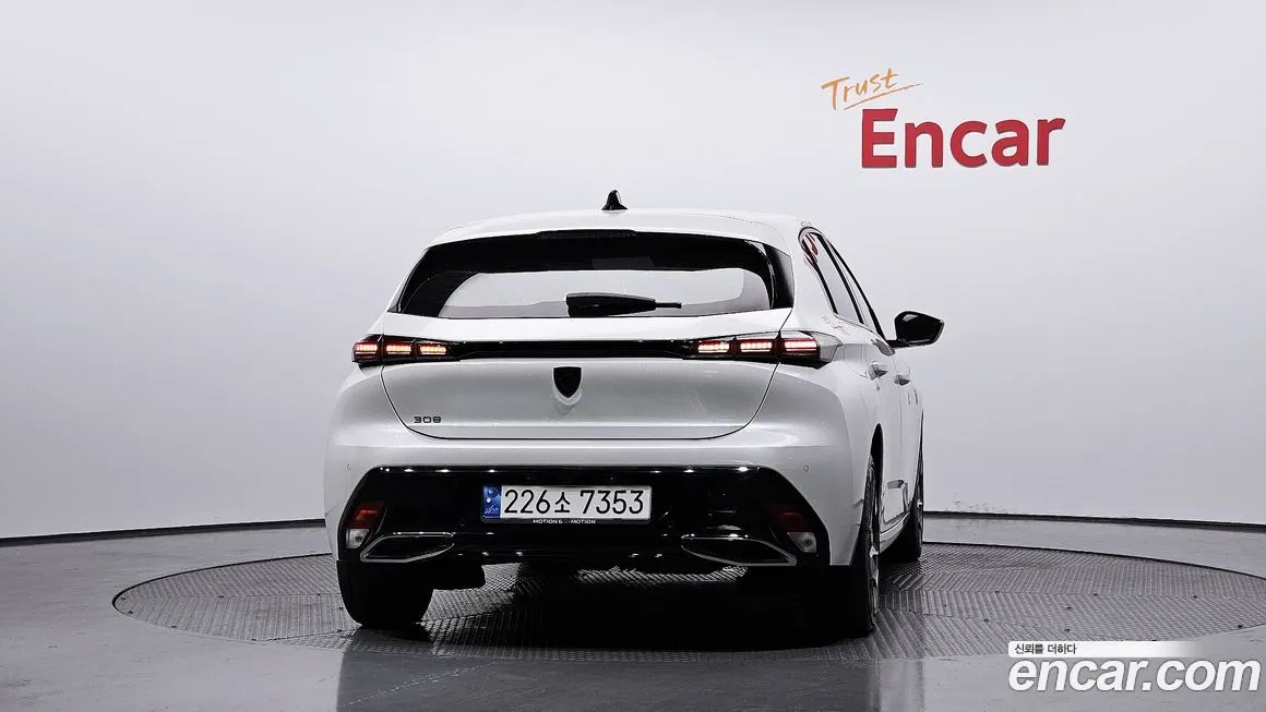 Peugeot 308 2022 из KR, фото 4