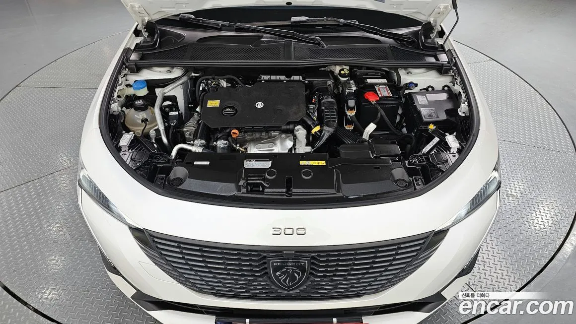 Peugeot 308 2022 из KR, фото 6