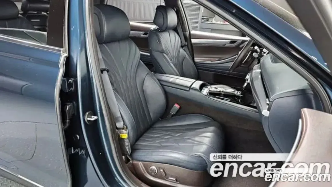Genesis G80 — фото 10